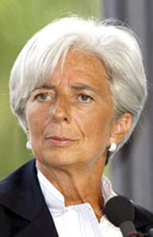 Christine Lagarde, new IMF MD