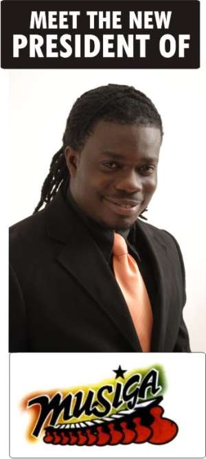 BREAKING NEWS:  Obour is the 7th President of MUSIGA