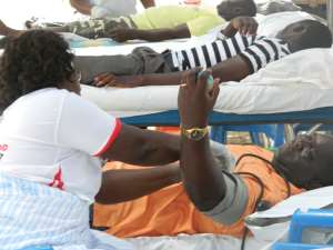 Blood donation exercise organised in Ashaiman