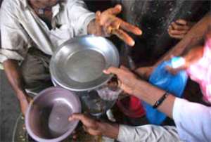 Poverty and food insecurity work hand in hand