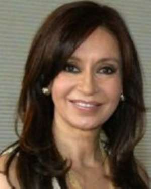 Cristina Elisabet Fernndez  de Kirchner - Argentine President