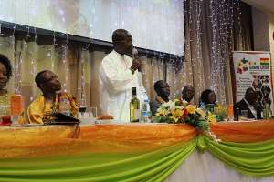 Ghana Union, Midlands Celebrate Ghana's 56th Independence