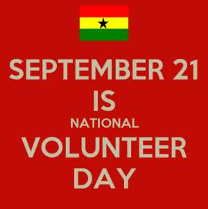 JOIN A NATIONAL VOLUNTEER DAY ACTIVITY AROUND SEPTEMBER 21ST