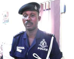 Cable-stealing policeman arrested
