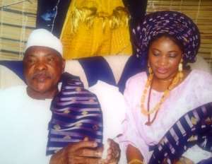 Former Governor of Kogi State, Ibrahim Idris Marries Wife No. 13