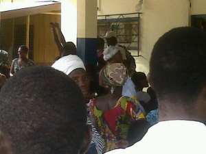 My Experience At The Cape Coast National Health Insurance Scheme Office