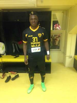 Ghana defender Rashid Sumaila