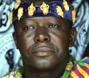 The Asantehene, Otumfuo Osei Tutu II
