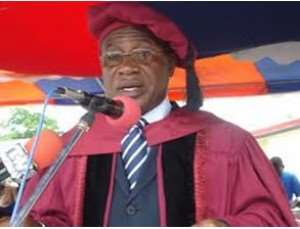 Professor Akwesi Asabere-Ameyaw honoured