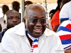 Confusion Galore: Akufo-Addo Camp In Money Sharing At Polling Centres