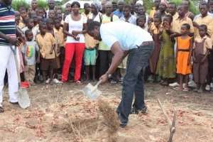Ghanaian actor, John Dumelo, to build new school in rural Ghana