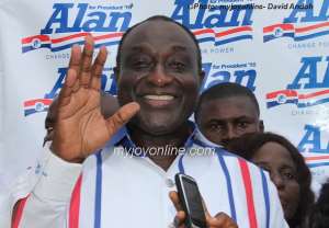 Alan camp alleges 'blackmail' by NPP National Organiser in flagbearer race