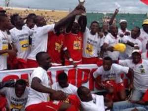 Kotoko wins Ghana Super cup