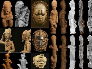 Germans Loot Nigerian Artefacts