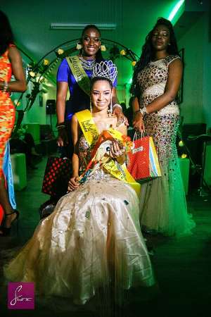 Joanna Fabikun Crowned Miss West Africa UK 2014