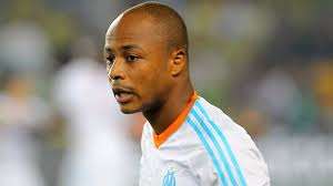Marseille Newcastle made a first offer for Andre Ayew