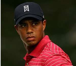 Golf:Tiger Woods back and still aiming high at Open Championship