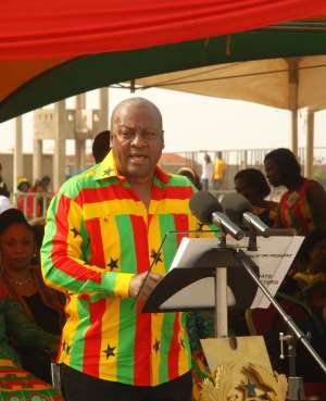 President Mahama calls for release of land for development