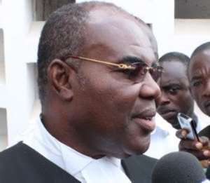 Between Faith And Science:  Lawyer Ayikoi Otoo, A Legal Deity  Standing In A Niche Above Others?