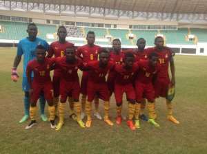 CAF U23 qualifier: Ghana's Meteors beat Liberia 2-0 ahead of second leg