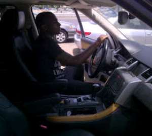 Davido Gets Range Rover Sport SUV Car