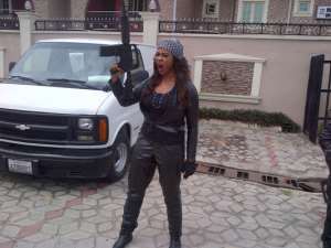 Photos: Mimi Orjiekwe Sets To Step-Out With Another Stellar Movie