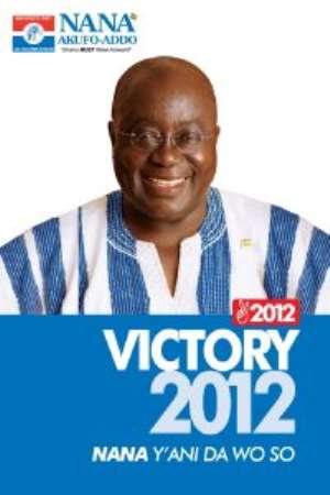 Ghana is in a state of leadership paralysis, says Akufo-Addo