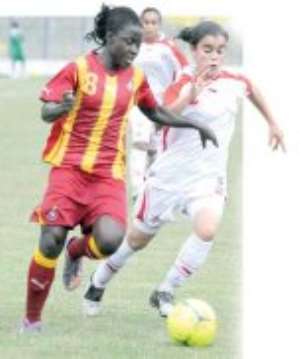 Ghana strike late to draw with Cameroon