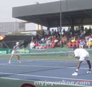 Ghana's young tennis prodigy hopes to break into Africa's best 10