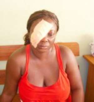 Rachael Gyamfua - Victim of domestic violence