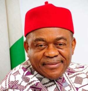 Gov Orji Condoles Vice-President Namadi Sambo Over Brothers Death