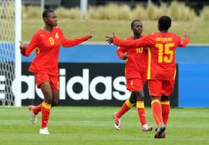 Ghana beat Nigeria to qualify for All Africa Games