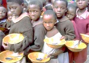 These children need food to survive