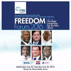 NPP hosts 'Freedom Forum'
