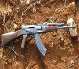 19-year-old jailed 20 years for stealing AK47