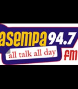 Promoting insults on the airwaves: Asempa FM tops them all