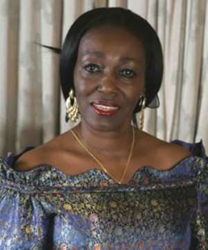 Nana Konadu Agyeman Rawlings, founder of the 31st December Women's Movement