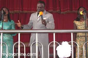 Elder Albert Quarm believes the world can change through music