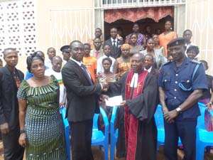 Pentecost Supports Police Church