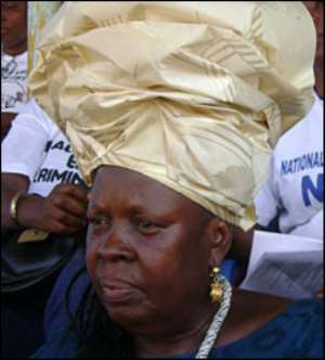 Elizabeth Simbiwa Sogbo-Tortu says she is fighting for all women