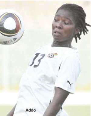 Nigeria-based playmaker Addo among Ghana's squad for African Women's Championship