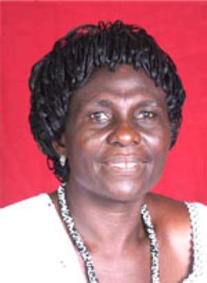 A Deputy Minister of Education, Mrs. Elizabeth Amoah-Tetteh