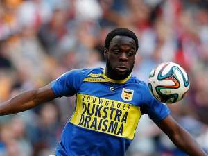 Elvis Manu insists Cambuur have not yet beat the drop