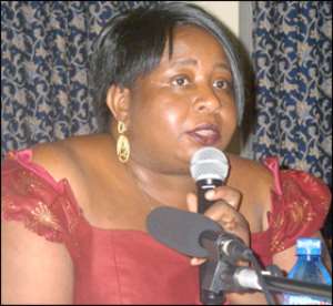 Mrs. Peace Anyiam Fiberesima, CEO of AMAA