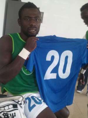 Hearts target Emmanuel Akuoku rules out Aduana Stars exit