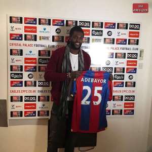 Crystal Palace Snaps Emmanuel Adebayor On A Free Transfer