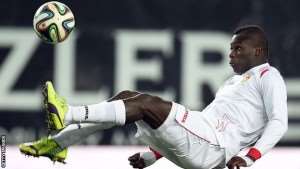 Emmanuel Frimpong was racially abused in Russia