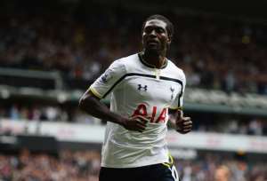 Tottenham striker Emmanuel Adebayor available after leave of absence