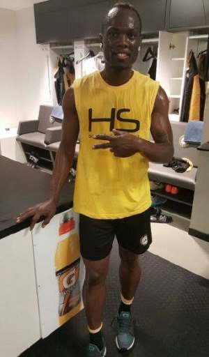Emmanuel Agyemang-Badu gets to work at Udinese