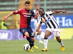 Ghana midfielder Agyemang-Badu cools injury talks, insists he is fit